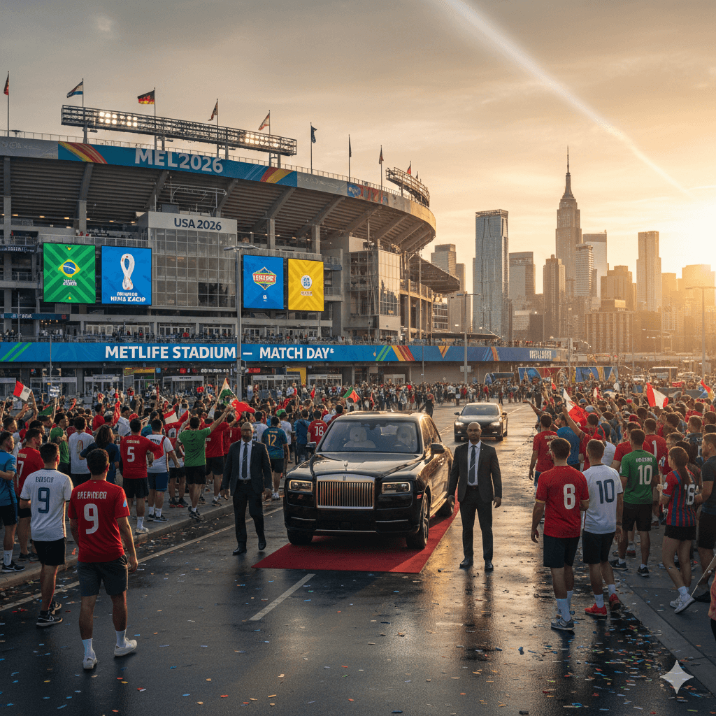 Best ways to reach MetLife Stadium for FIFA 2026 NYC
