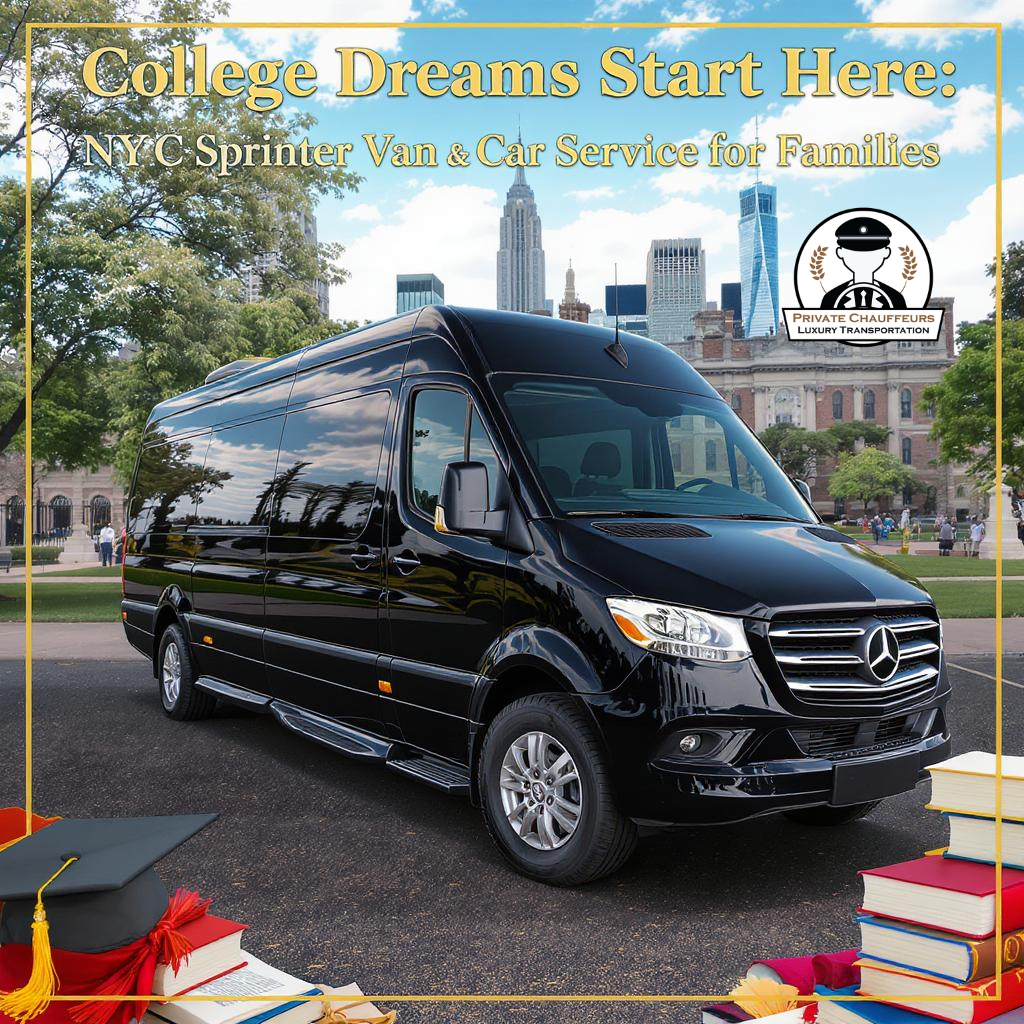  NYC Sprinter Van