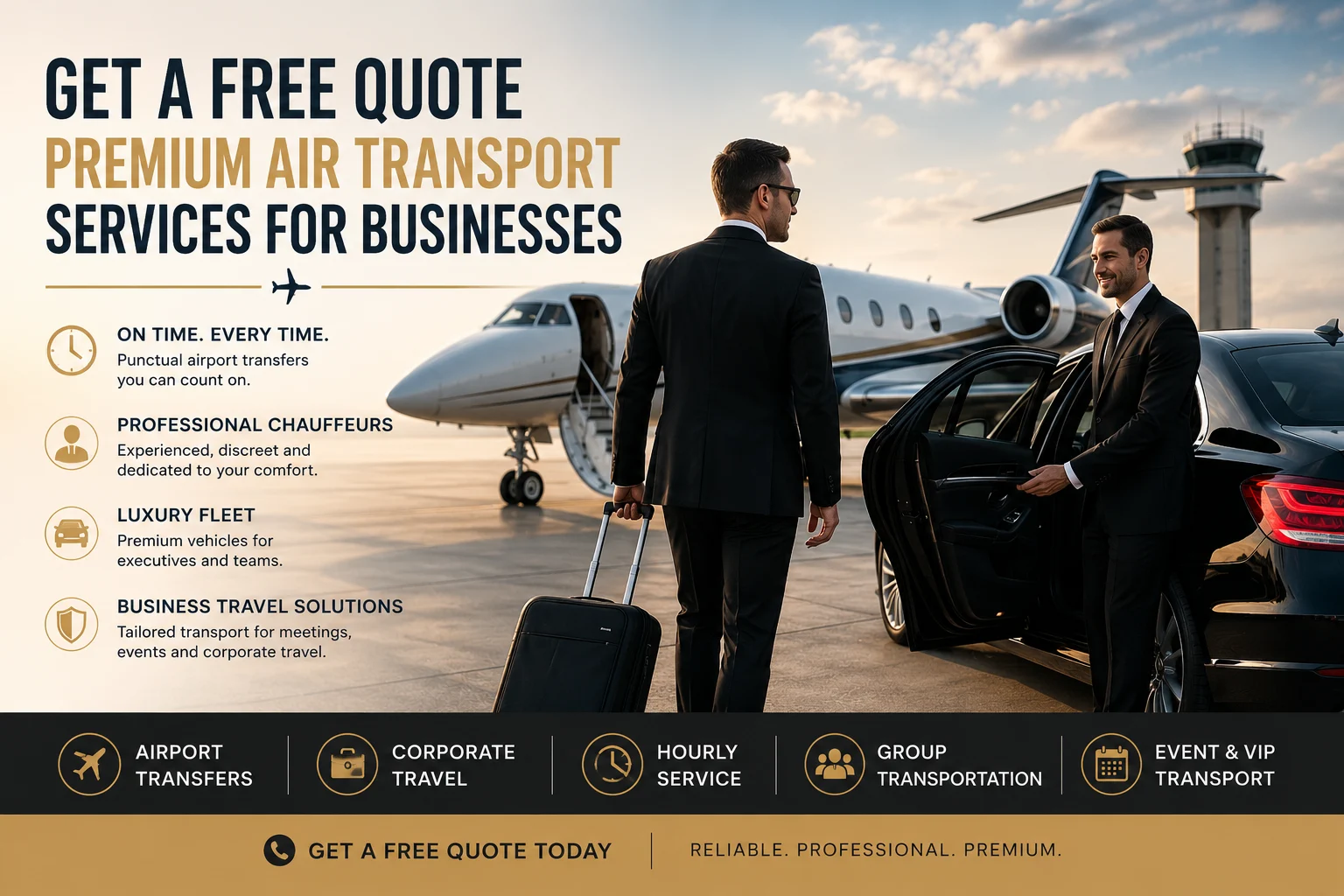 luxury chauffeur NYC