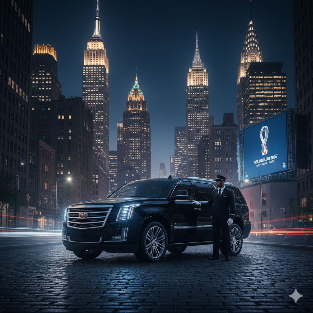 Luxury hotel stay in New York City for GCC visitors attending FIFA 2026