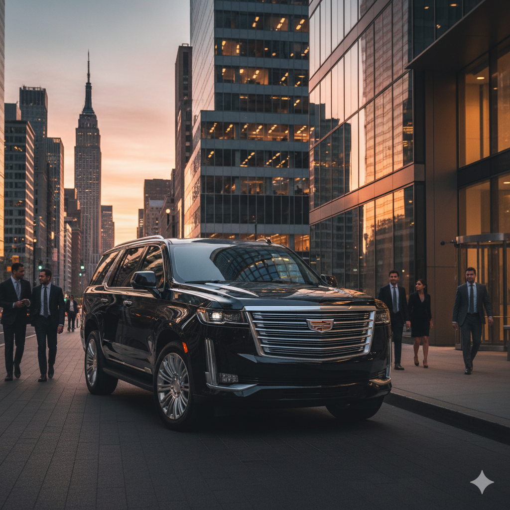Corporate event transportation NYC