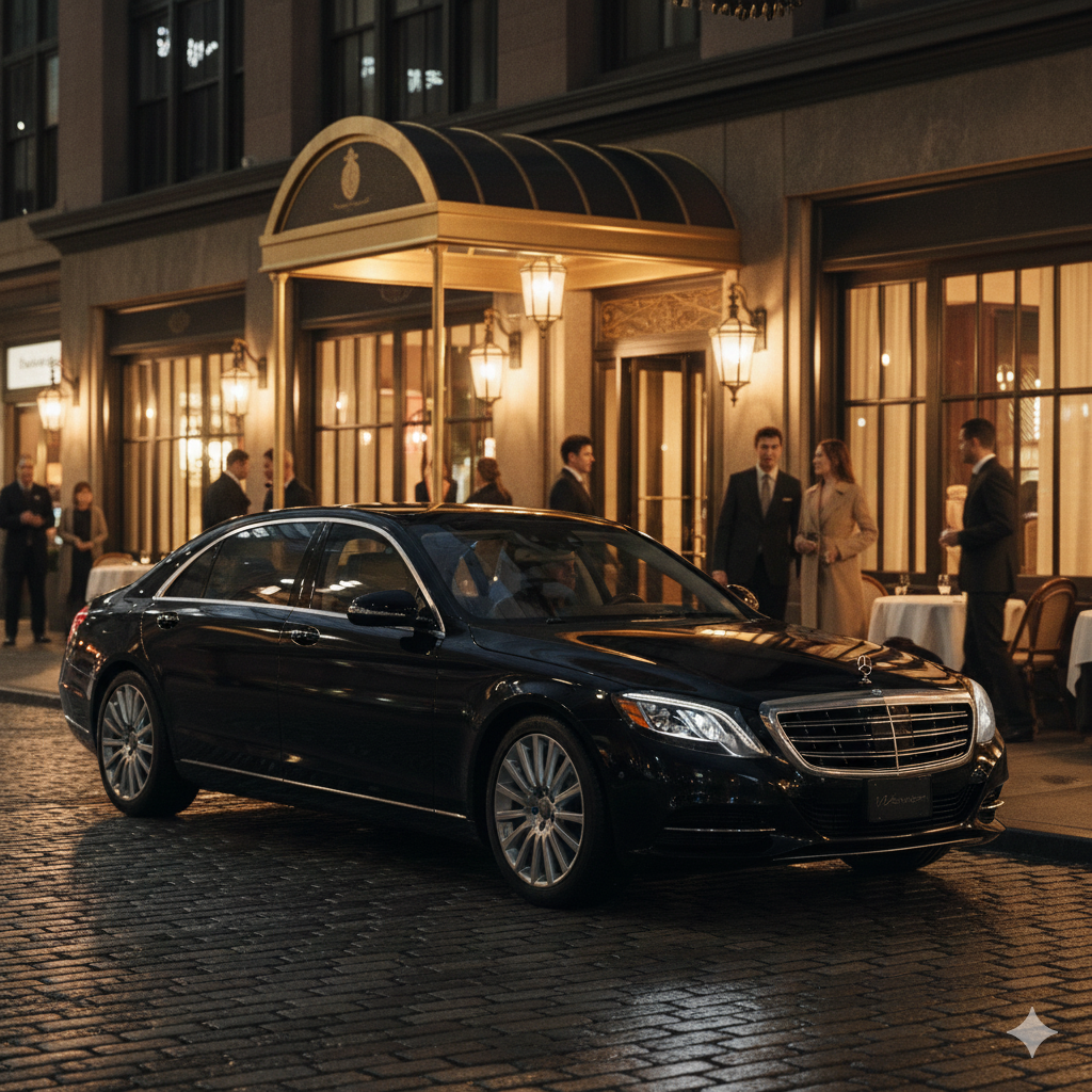 Dinner chauffeur NYC