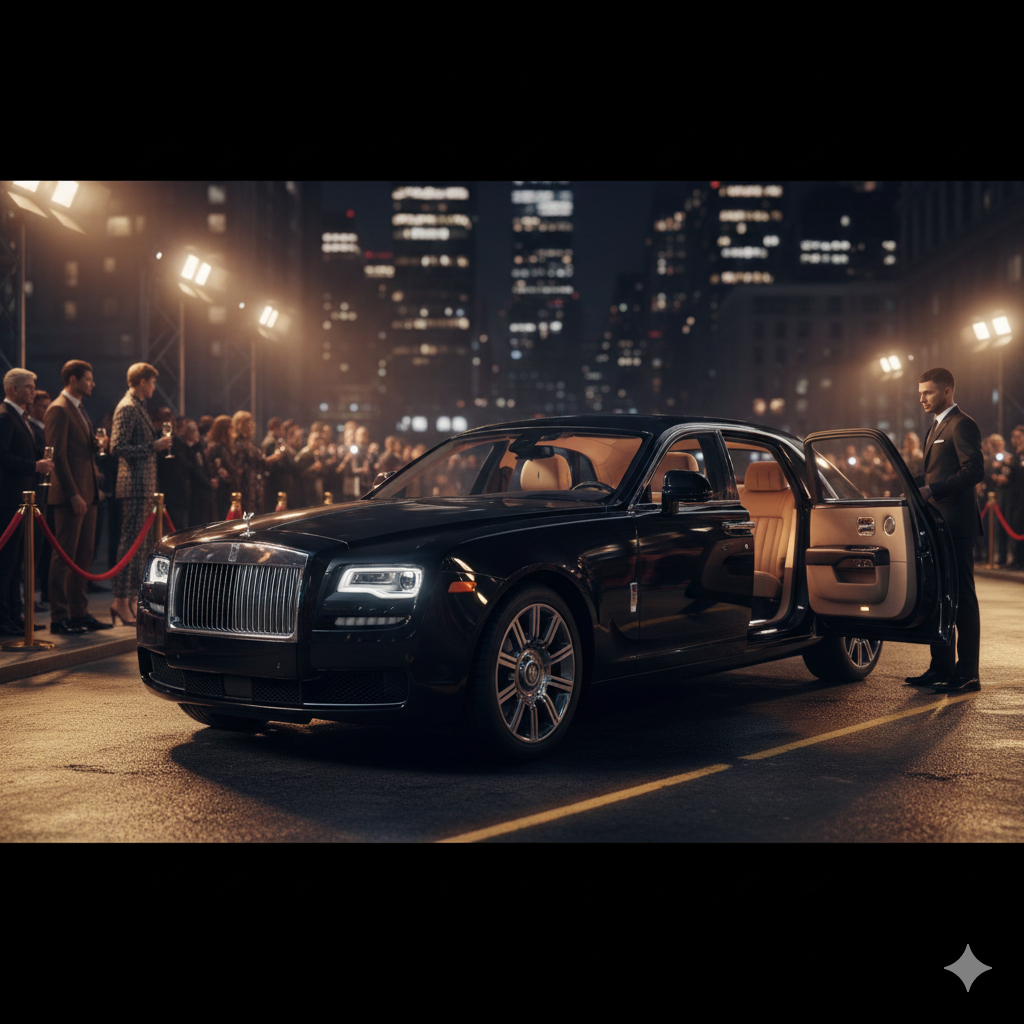 Fashion event chauffeur NYC