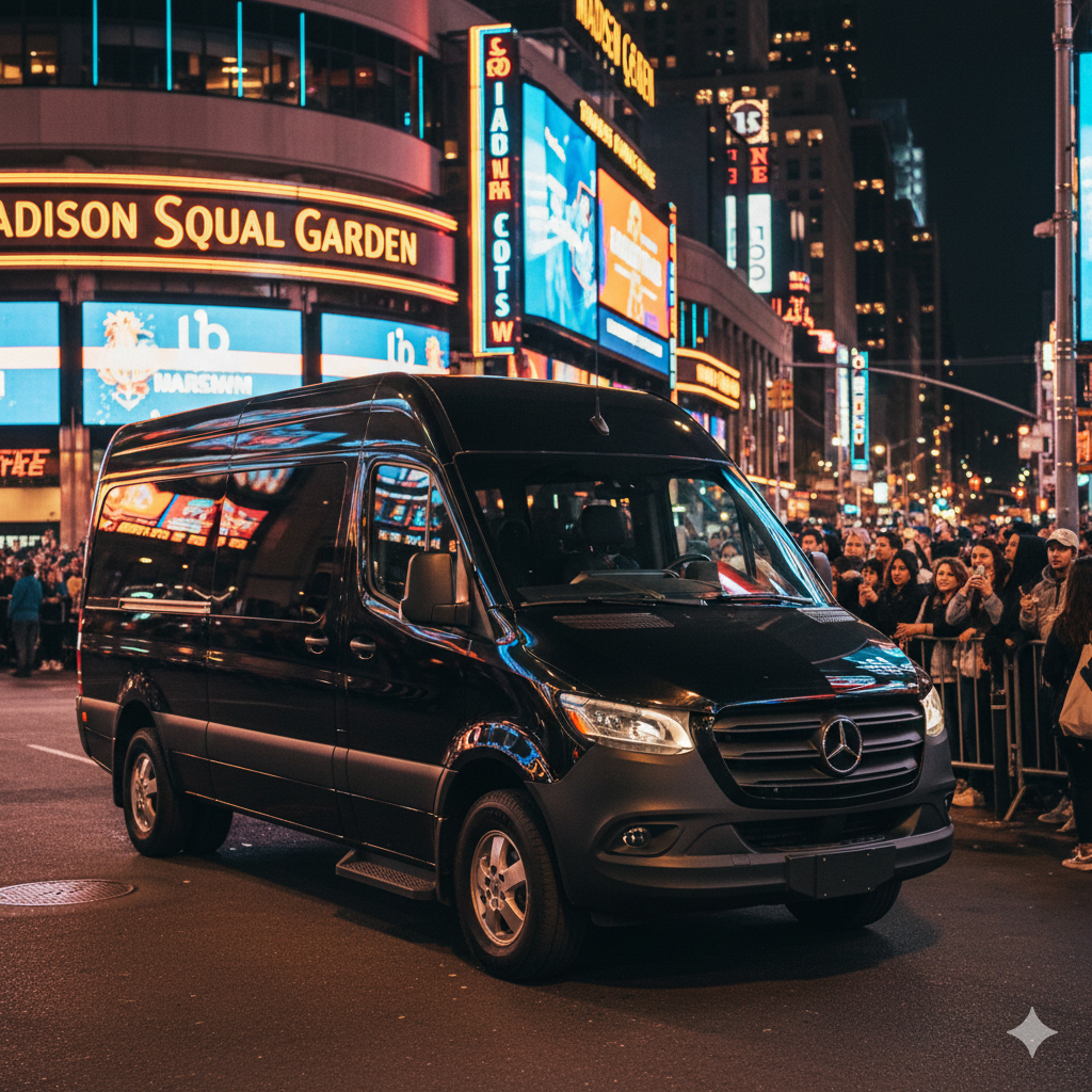 Concert transportation NYC