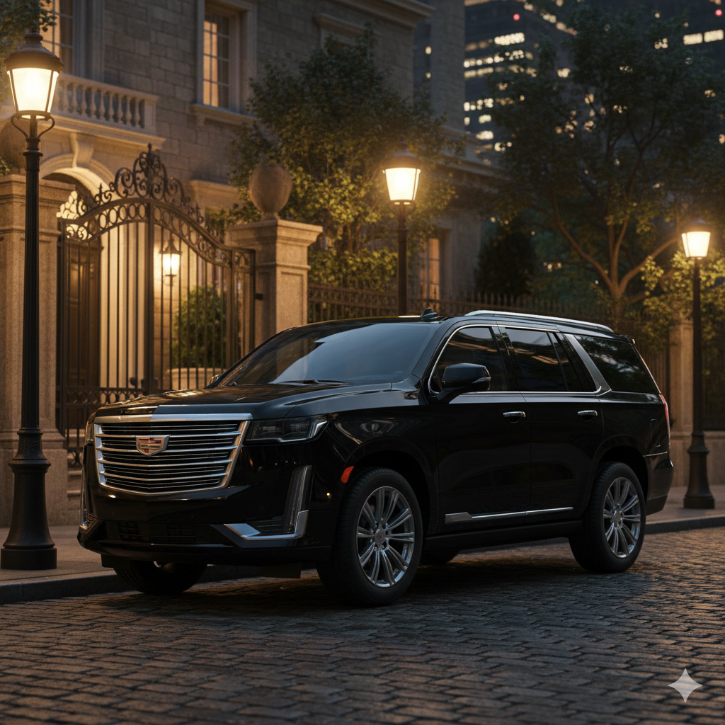 Private event chauffeur service NYC